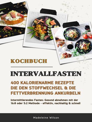 cover image of Intervallfasten Kochbuch